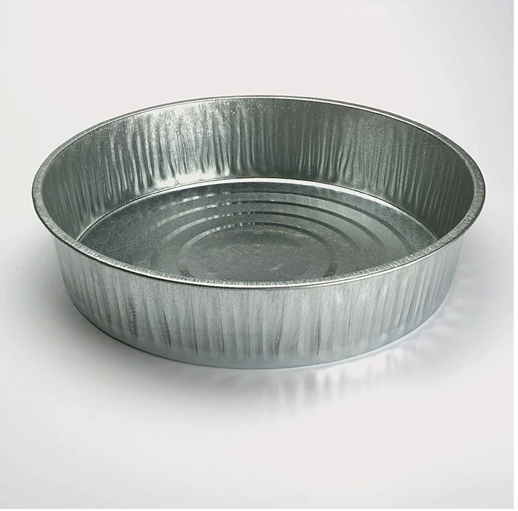 Miller Mfg 13 Quart Galvanized Hog Utility Pan - GP13 - Livestock Supplies 3 Miller Mfg 13 Quart Galvanized Hog Utility Pan - GP13 - Livestock Supplies