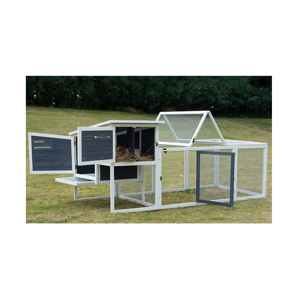 Country Road Chicken Coop with Outdoor Run - SHWA011010Y1 - Chicken Coops 12 Country Road Chicken Coop with Outdoor Run - SHWA011010Y1 - Chicken Coops - Image 10