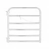 Tarter 4' Galvanized 6 Bar Tube Gate - 6GG4 - Panels & Gates -Livestock Online Store 9486993f5d5ea5a89eecefe529acd7323008cabe 6GG4 AmericanGalvanizedGate