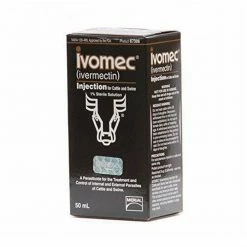 Merial IVOMEC 1% Inj 50 mL - 004831 - Livestock Health
