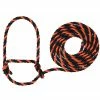 Weaver Leather Livestock Rope Halter Black/Orange - Cow - 35-7900-H4 - Cow Halters, Leads, & Barn Supplies -Livestock Online Store 985bdce97e2dc8a61007a7a9e8ad19fd7aa6100f 67530482 67530482 image 35 7900 h4
