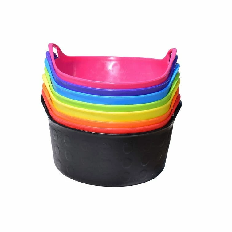 Tuff Stuff Short Flex Tub 4 Gallon S4-MX-X8 - Livestock Supplies 3 Tuff Stuff Short Flex Tub 4 Gallon S4-MX-X8 - Livestock Supplies