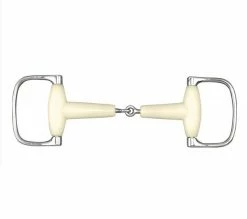 Happy Mouth Jointed Racing Dee 452944SS - Horse Equipment