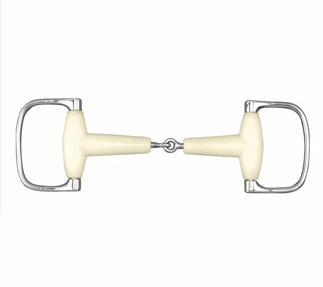 Happy Mouth Jointed Racing Dee 452944SS - Horse Equipment 3 Happy Mouth Jointed Racing Dee 452944SS - Horse Equipment