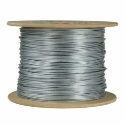 Bekaert 12.5 Gauge Reddie Reel High Tensile Smooth Wire, 1,320' - 120656 - Electric Fencing