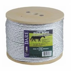 Dare Products Premium Equi Rope, 7mm x 656 ft. - 3097 - Electric Fencing