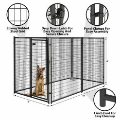 Pet Sentinel 6' x 5' Welded Wire Gate Panel - 541648 - Fence and Wire -Livestock Online Store 9ee98f2c77b22b86c2f0e2cdb04528e81e75b162 70370104 7