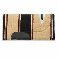 Weaver Leather Pony Fleece Lined Navajo Saddle Pad - 35-9103 - Saddle Pads