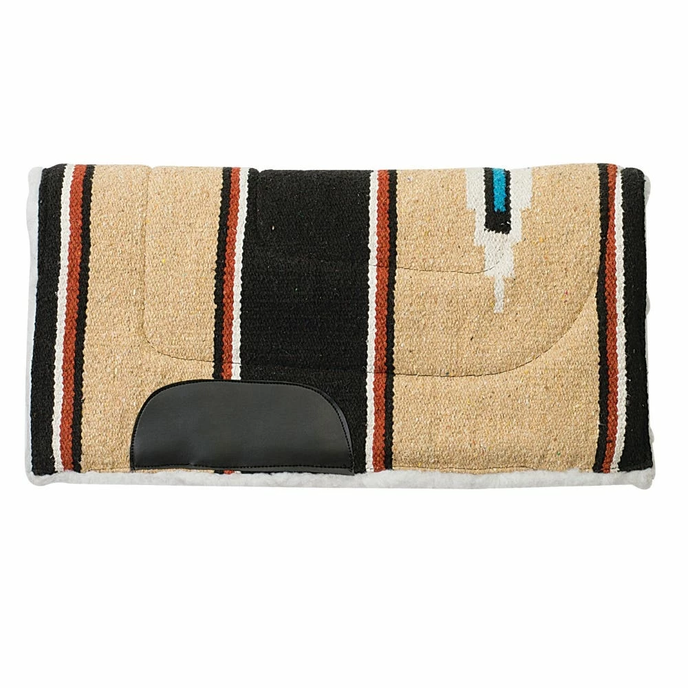 Weaver Leather Pony Fleece Lined Navajo Saddle Pad - 35-9103 - Saddle Pads 3 Weaver Leather Pony Fleece Lined Navajo Saddle Pad - 35-9103 - Saddle Pads