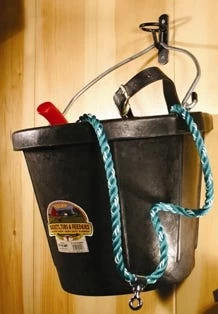 Various Brands Bucket Hook Stay Put Multi Use - Livestock Supplies