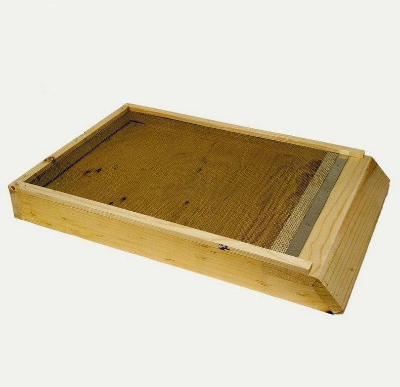 Harvest Lane Honey Beehive Screened Bottom Board with Sliding Solid Board WWSB-102 - Hive Boxes & Parts 3 Harvest Lane Honey Beehive Screened Bottom Board with Sliding Solid Board WWSB-102 - Hive Boxes & Parts