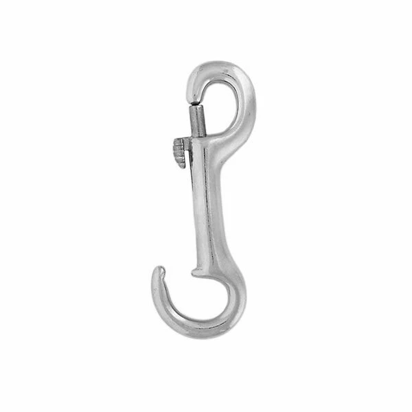 Weaver Leather Number 232 Open Eye Snap - Zinc Plated - 4 Inch - BC00232-ZP-4 - Designer Hardware 3 Weaver Leather Number 232 Open Eye Snap - Zinc Plated - 4 Inch - BC00232-ZP-4 - Designer Hardware