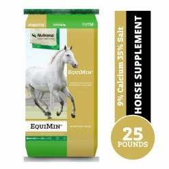 Nutrena Equimin Horse Mineral Horse Feed, 25 lb. Bag