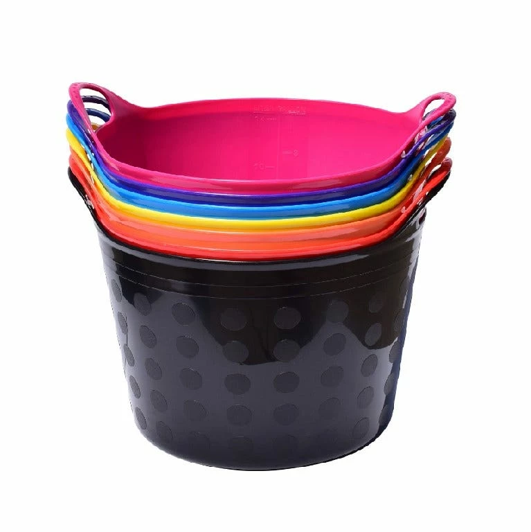 Tuff Stuff Flex Tub 4.2 Gallon F4-MX-X8 - Livestock Supplies 3 Tuff Stuff Flex Tub 4.2 Gallon F4-MX-X8 - Livestock Supplies
