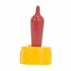 Ideal Red Screw On Teat 7006 - Livestock Supplies