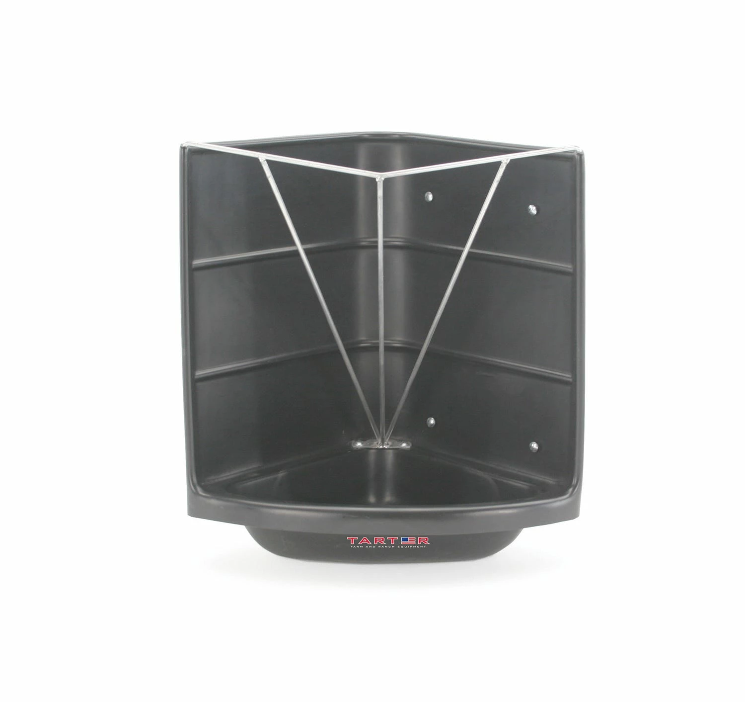 Tarter Hay & Grain Feeder Corner Mount - SCF - Equine Feeders 3 Tarter Hay & Grain Feeder Corner Mount - SCF - Equine Feeders