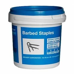 Bekaert 1.75" Barbed Fence Staples, 8 lbs. - 658132 - Fence and Wire