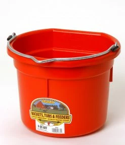 Various Brands 8 Quart Red Flat Back Bucket - Livestock Supplies 7 Various Brands 8 Quart Red Flat Back Bucket - Livestock Supplies -Livestock Online Store a4bec216bfb3132b6500f4113b100236d7610b6f 003220858