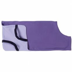 Weaver Leather Livestock Sheep Underblanket - Medium - Purple - 35-3582-S6 - Sheep Blankets & Tubes