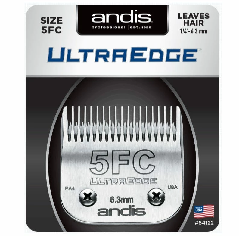 Andis Size 5F Blade Ultraedge 64122 - Clippers & Shears 4 Andis Size 5F Blade Ultraedge 64122 - Clippers & Shears - Image 2