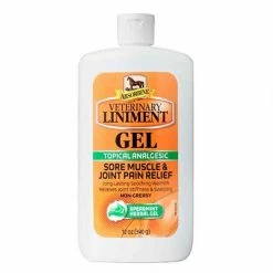 Absorbine Vet Liniment Gel 12 oz - 051426 - Livestock Health