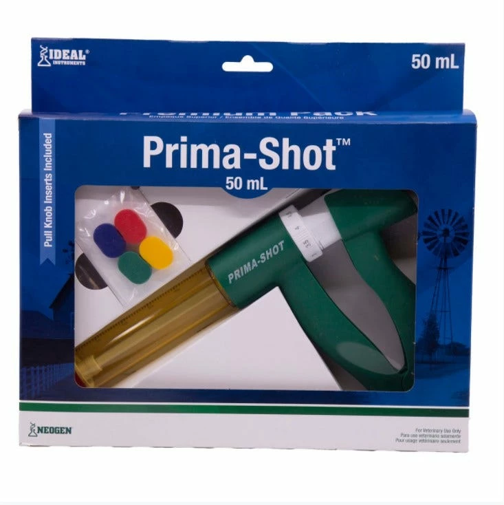 Neogen Prima Shot 50cc Repeater Syringe 367723 - Accessories 4 Neogen Prima Shot 50cc Repeater Syringe 367723 - Accessories - Image 2