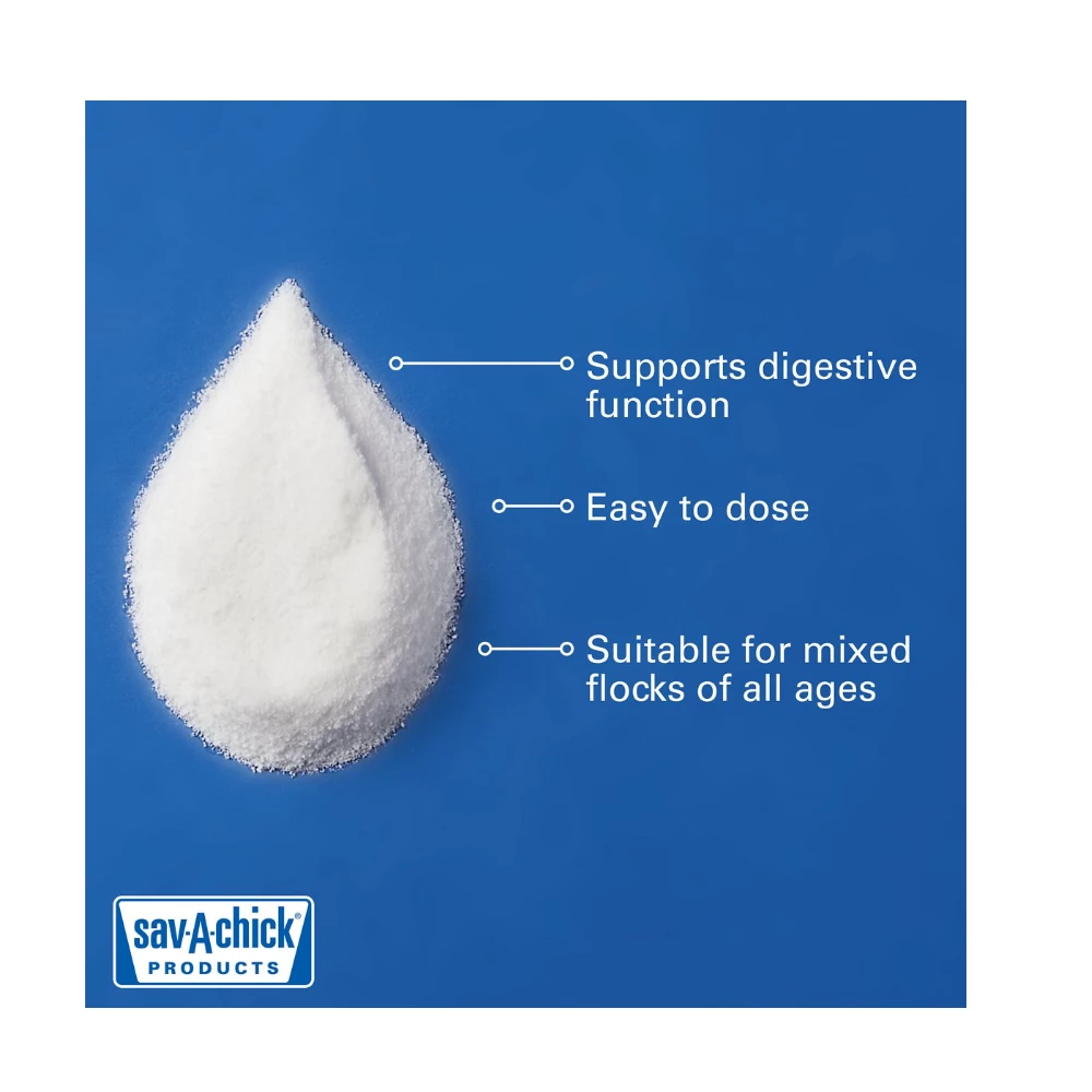 Sav-A-Chick Probiotic Digestive Support Poultry Supplement, 3 Count Pack - Chicken Health 5 Sav-A-Chick Probiotic Digestive Support Poultry Supplement, 3 Count Pack - Chicken Health - Image 3