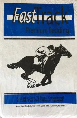 Fast Track Bedding Fast Track Ultra Absorbent Pine Shavings, 20 lbs. - SHAVFINESBLFT - Livestock Supplies