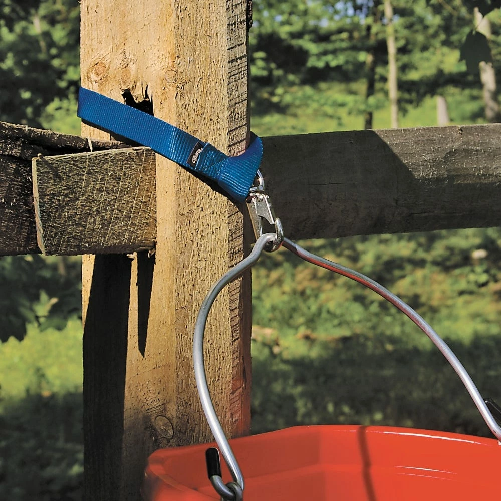 Weaver Leather Nylon Bucket Strap - Blue - 35-7065-BL - Stable Supplies & Hardware 3 Weaver Leather Nylon Bucket Strap - Blue - 35-7065-BL - Stable Supplies & Hardware