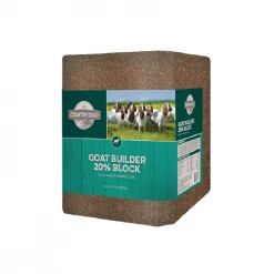 Country Road 20% Goat Builder Block, 50 lb. Block - Mineral