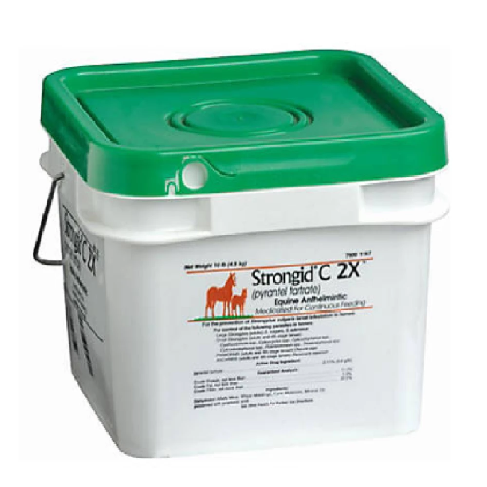 Zoetis Animal Health Strongid C2 x Daily Horse Dewormer 10 lb. - 10000459 - Horse Dewormers 3 Zoetis Animal Health Strongid C2 x Daily Horse Dewormer 10 lb. - 10000459 - Horse Dewormers