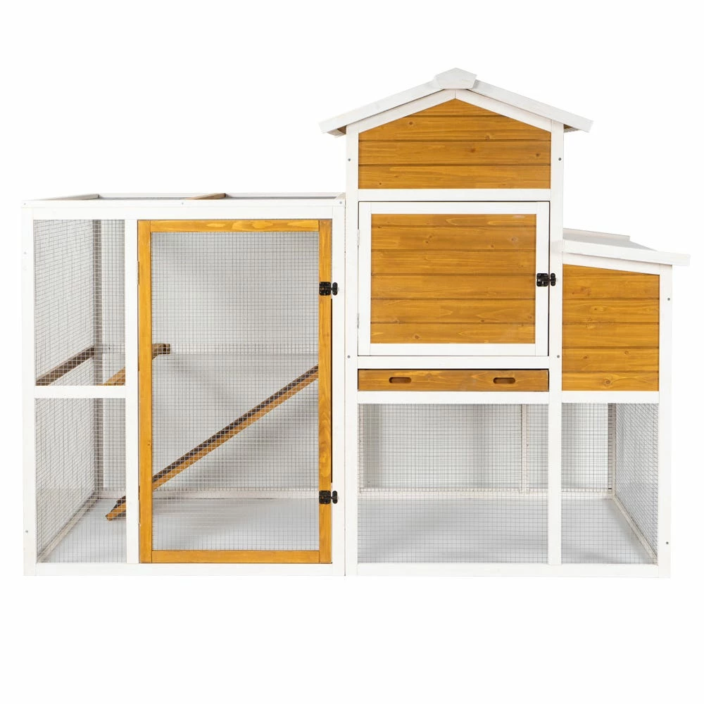 Country Road Barn Ranch Chicken Coop PVC Roof - SHW10993 - Chicken Coops 14 Country Road Barn Ranch Chicken Coop PVC Roof - SHW10993 - Chicken Coops - Image 12
