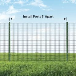 Garden Craft 5' U-Channel Fence Post - 090005 - Fence Posts -Livestock Online Store af5e791978e9d2d294f71ce0bb016a0ea31e673a 71030083 4