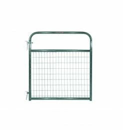 Tarter 4' 2 x 4 Wire Filled Gate, Green - WFGG4 - Gates & Corrals