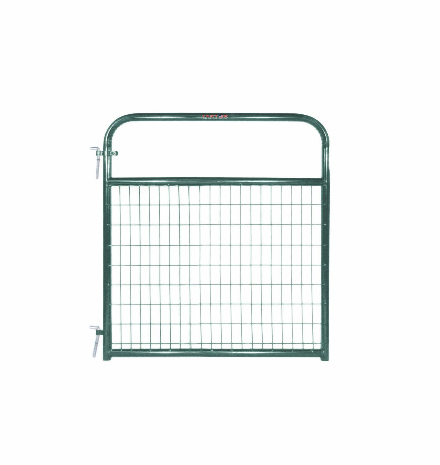 Tarter 4' 2 x 4 Wire Filled Gate, Green - WFGG4 - Gates & Corrals 3 Tarter 4' 2 x 4 Wire Filled Gate, Green - WFGG4 - Gates & Corrals