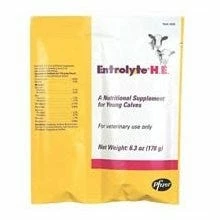 Zoetis Animal Health Entrolyte H.E. Cattle Wormer - 10000279 - Electrolytes