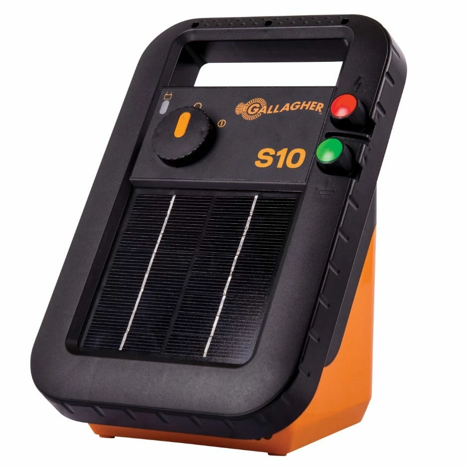 Gallagher S10 Fence Energizer G341404 - Electric Fencing 3 Gallagher S10 Fence Energizer G341404 - Electric Fencing