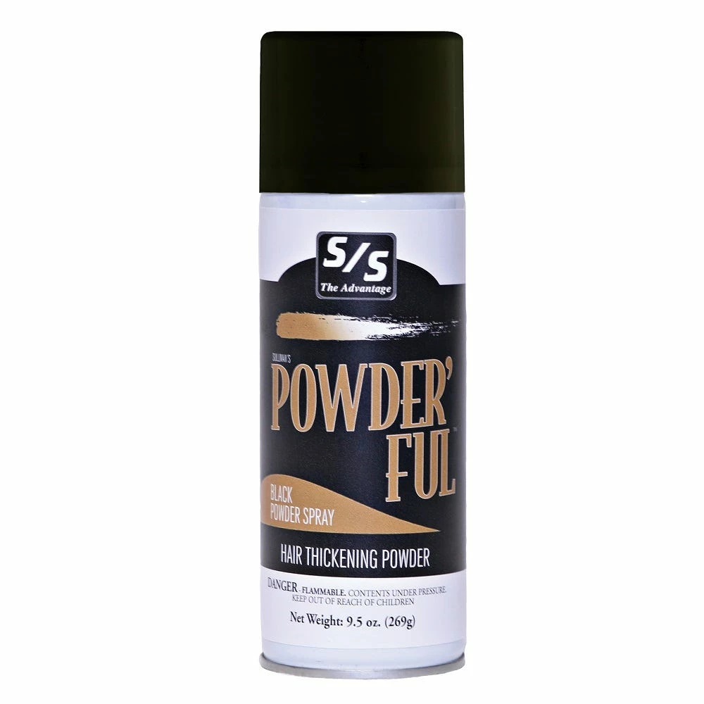 Sullivan Supply Sullivan's Powder'ful Black, 9.5 oz. Can - POW-B - Accessories 3 Sullivan Supply Sullivan's Powder'ful Black, 9.5 oz. Can - POW-B - Accessories