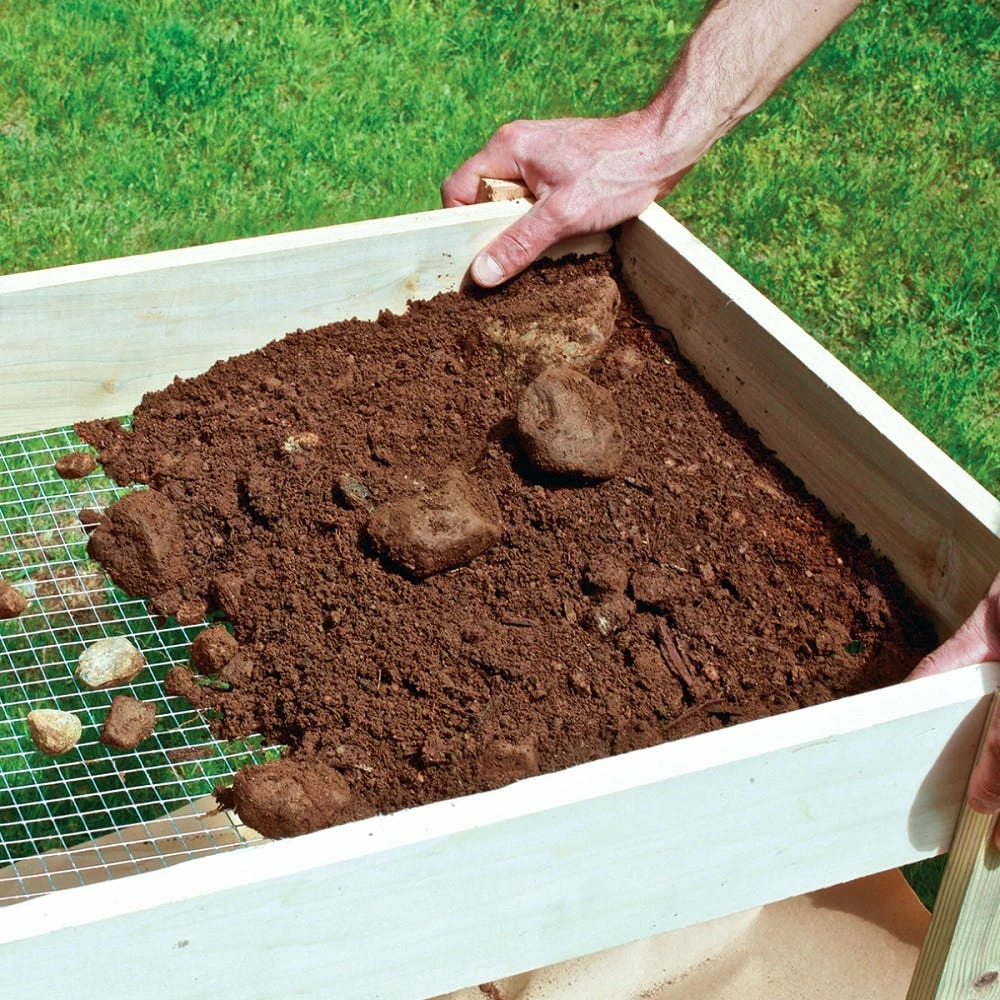 Garden Craft 24"h x 5' Galvanized Hardware Cloth with 1/2" Openings - 112405 - Fence and Wire 5 Garden Craft 24"h x 5' Galvanized Hardware Cloth with 1/2" Openings - 112405 - Fence and Wire - Image 3