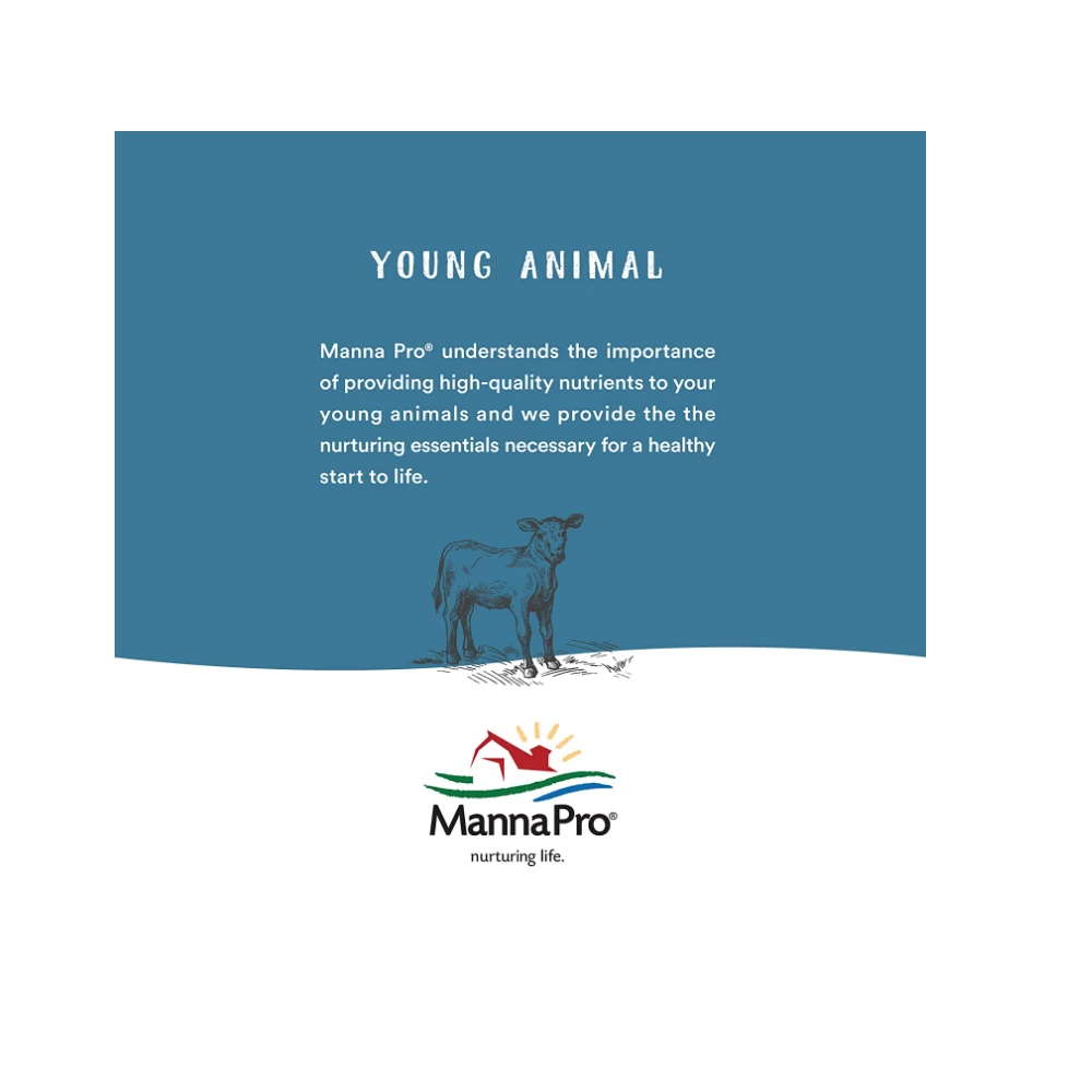 MannaPro Manna Pro Unimilk Instant Milk Replacer, 3.5 lb. Bag - Livestock Health 5 MannaPro Manna Pro Unimilk Instant Milk Replacer, 3.5 lb. Bag - Livestock Health - Image 3