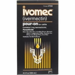 Merial IVOMEC Pour On 2.5 L - 002013 - Livestock Health
