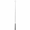 Weaver Leather Livestock Aluminum Cattle Show Stick with Handle - Silver - 47 Inch - 65-5131-SV - Whips, Sticks & Sorting Poles