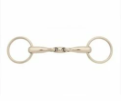 Albacon German Silver Oval 5" Bradoon 467531GRSV 5 - Livestock Supplies