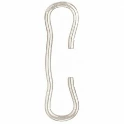 Weaver Leather Bucket Hook - Nickel Plated - BC00037-NP - Designer Hardware