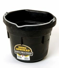 Little Giant Miller Mfg 8 Quart Rubber Flat Back Pail - DF8FB - Livestock Supplies 7 Little Giant Miller Mfg 8 Quart Rubber Flat Back Pail - DF8FB - Livestock Supplies -Livestock Online Store b53ff56dfee131c8ba3524bdf11aa7b160467f4a 3220052 3220052 image 3220052