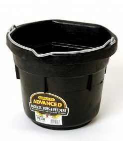 Little Giant Miller Mfg 8 Quart Rubber Flat Back Pail - DF8FB - Livestock Supplies 6 Little Giant Miller Mfg 8 Quart Rubber Flat Back Pail - DF8FB - Livestock Supplies -Livestock Online Store b591365a9392b802a5d24dcfb783b9a04eb9ecf7 003220052