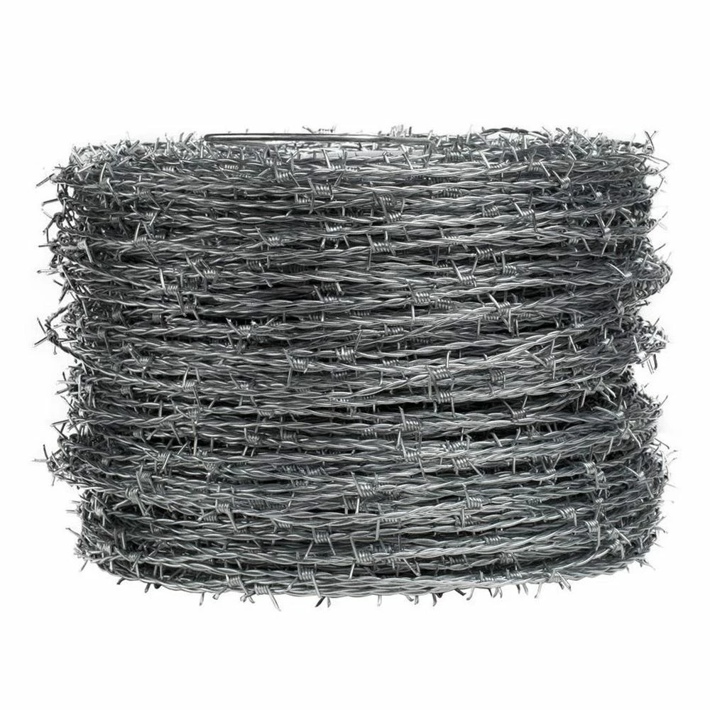 Bekaert Gaucho 15.5 Gauge High Tensile Barbed Wire, 1320' - 118293 - Fence and Wire 4 Bekaert Gaucho 15.5 Gauge High Tensile Barbed Wire, 1320' - 118293 - Fence and Wire - Image 2