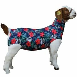 Weaver Leather Spandex Goat Tube Medium Hawaiian 35-3652-203 - Horse Equipment