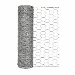 Garden Craft 18" x 50' Chicken Wire with 1" Openings - 161850 - Fence and Wire