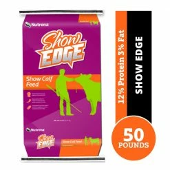 Nutrena Show Edge™ Calf Feed, 50 lb. Bag - Cattle Feed